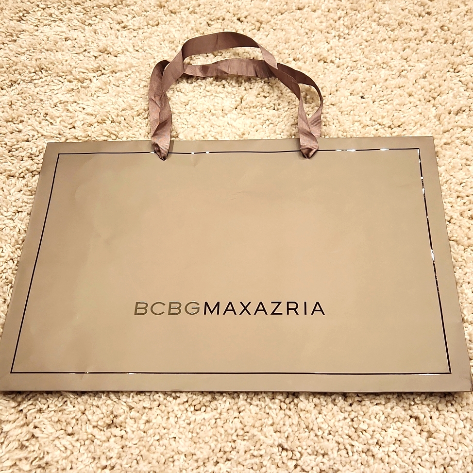 Bcbgmaxazria Paper Shopping Bag